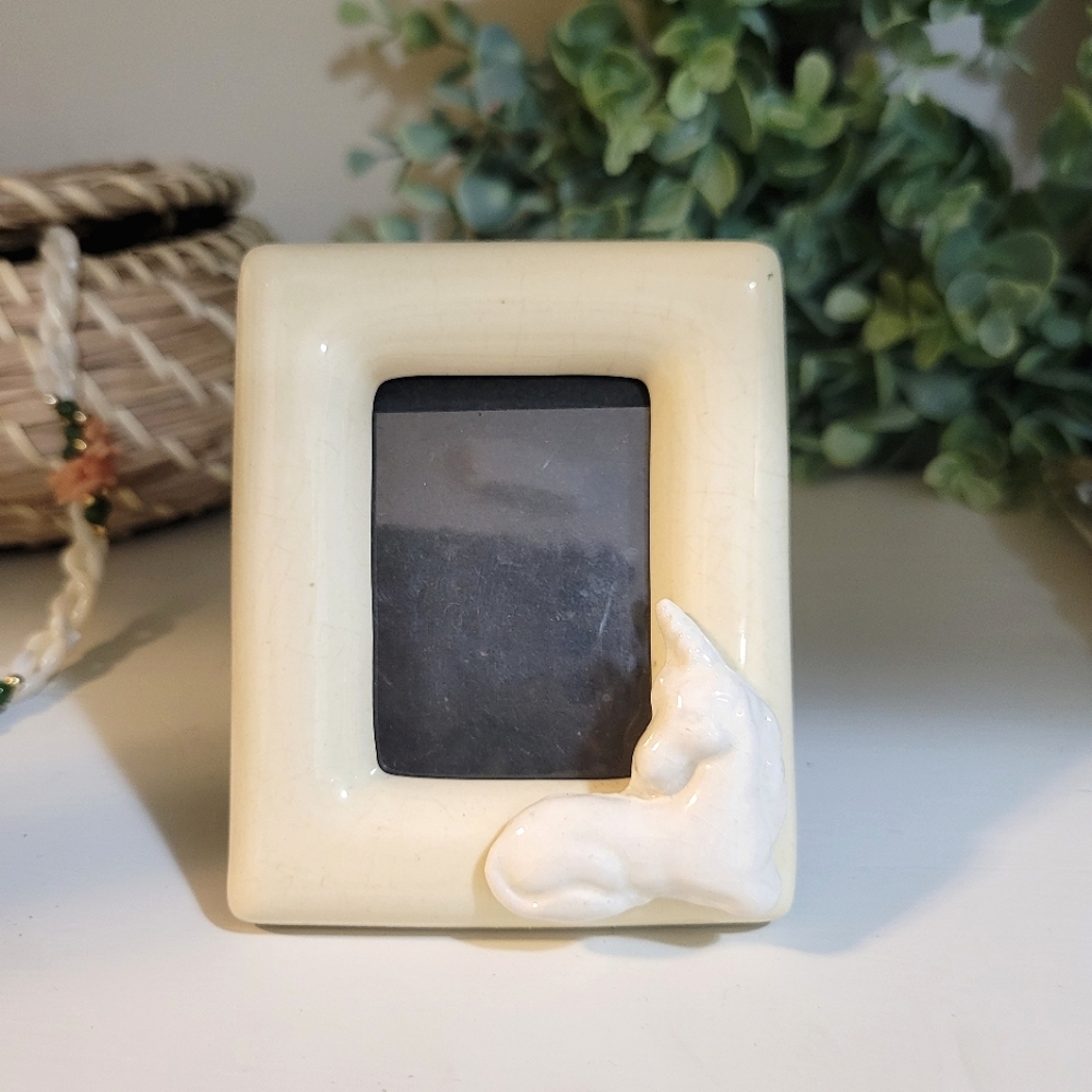Whimsical Unicorn Mini Picture Frame